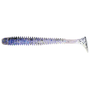 Grubber Shad Skinny 5cm Electric UV