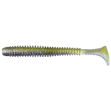 Grubber Shad Skinny 7,5cm Lime