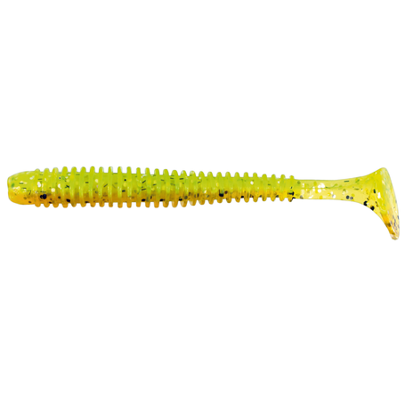 Grubber Shad Skinny 7.5cm Yellow pepper