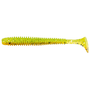 Grubber Shad Skinny 7.5cm Yellow pepper