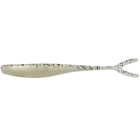 Vertical Shad 15cm Pearl & pepper