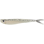 Vertical Minnow 12.5cm Pearl & pepper