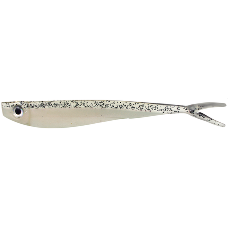 Vertical Minnow 19cm Pearl & pepper