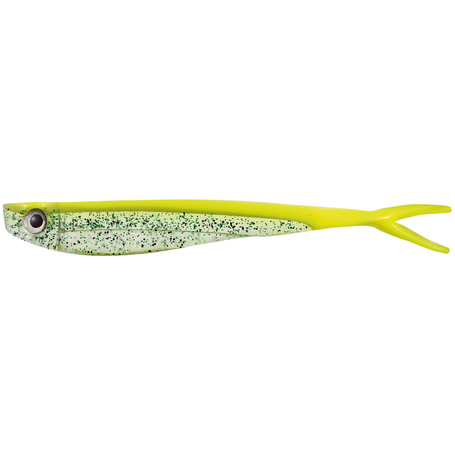 Vertical Minnow 19cm Yellow fry