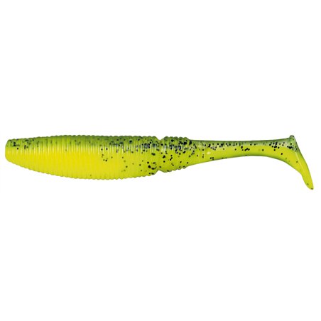 Power Grub 7,5cm Transparent lemon