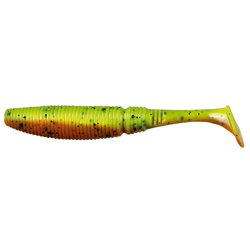 Power Grub 7,5cm Dirty yellow