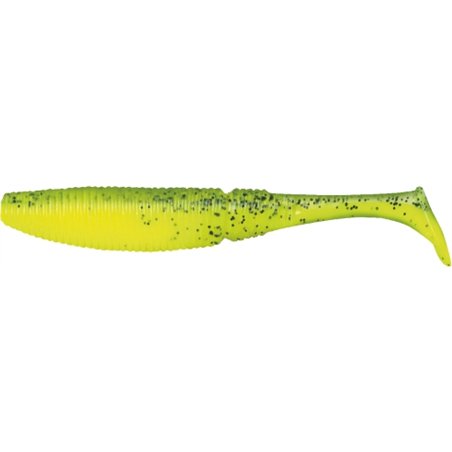 Power Grub 12,5cm Transparent lemon