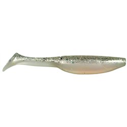Slim Shad 7,5cm Glitter silver