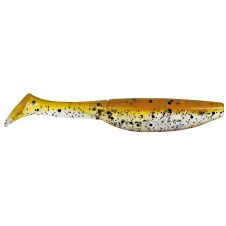 Slim Shad 7,5cm Gold & pepper
