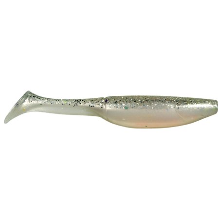 Slim Shad 12,5cm Glitter silver