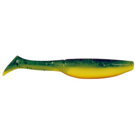 Slim Shad 12,5cm Green hot lemon