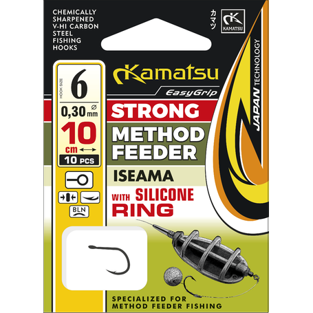 Method Feeder Strong Iseama 10 with Silicone Ring