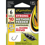 Method Feeder Strong Kantousure 6 with Silicone Ring
