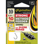 Method Feeder Strong Chinu 10 with Silicone Ring