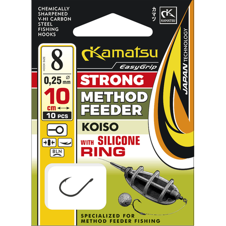 Method Feeder Strong Koiso 8 with Silicone Ring