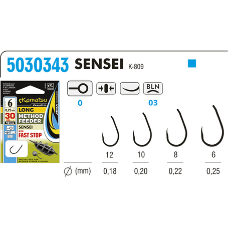 Method Feeder Long Sensei 10 Fast Stop