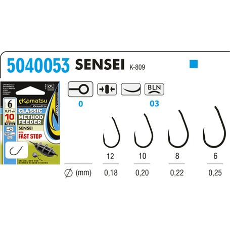 Method Feeder Classic Sensei 12 Fast Stop