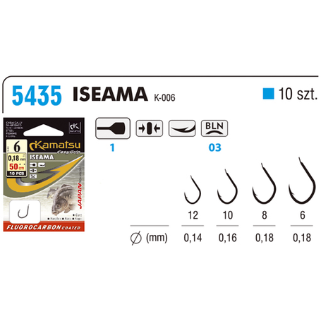 FC 50cm Karp Iseama 6