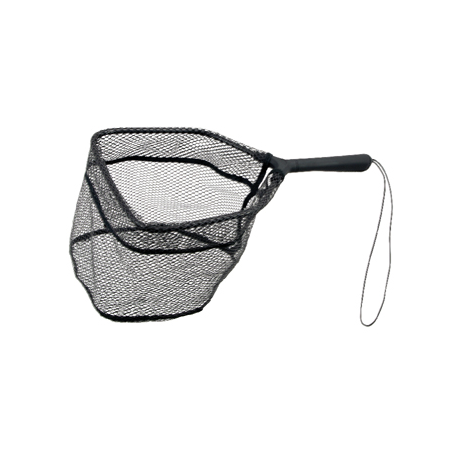 Landing Net Rubber Fly