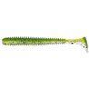 Grubber Shad Skinny 5cm Transparent pepper