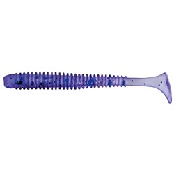 Grubber Shad Skinny 5cm Blueberry