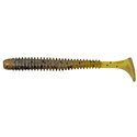 Grubber Shad Skinny 5cm Green pumpkin