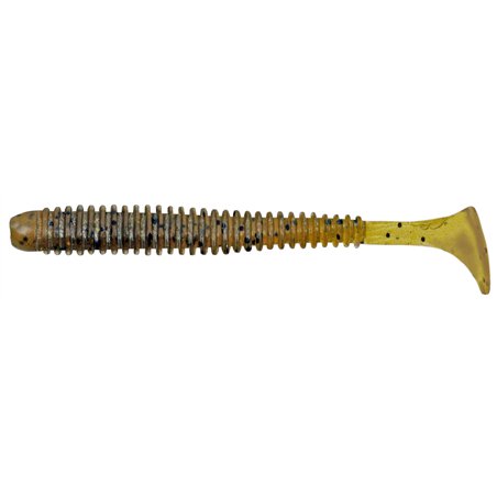 Grubber Shad Skinny 5cm Green pumpkin