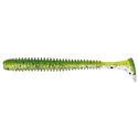 Grubber Shad Skinny 7,5cm Transparent pepper