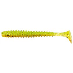 Grubber Shad Skinny 7.5cm Yellow pepper