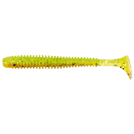 Grubber Shad Skinny 7,5cm Yellow pepper
