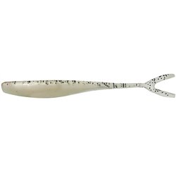 Vertical Shad 15cm Pearl & pepper