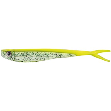 Vertical Minnow 19cm Yellow fry