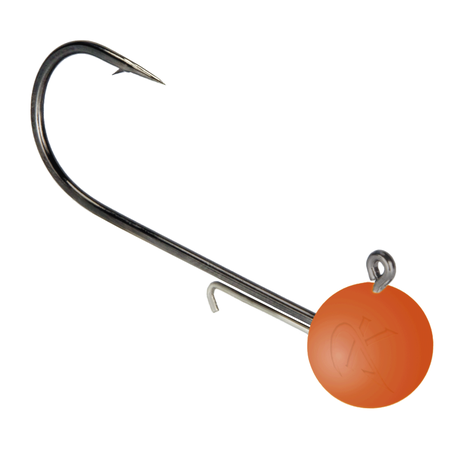 Jig Head X-Press Orange Fluo 1 3g