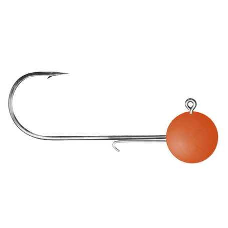 Jig Head X-Press Orange Fluo 5/0 30g