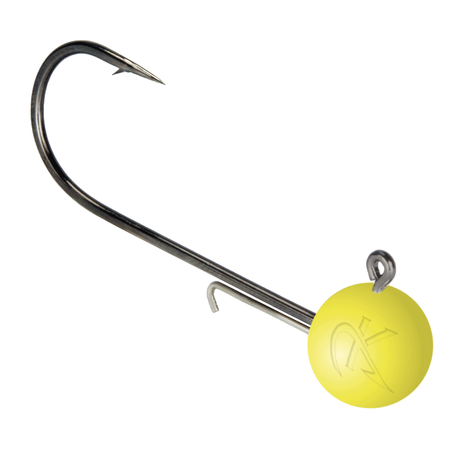 Jig Head X-Press Yellow Fluo 1/0 5g