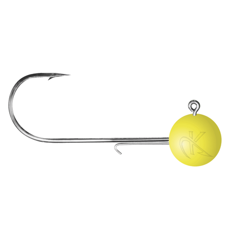 Jig Head X-Press Yellow Fluo 5/0 30g