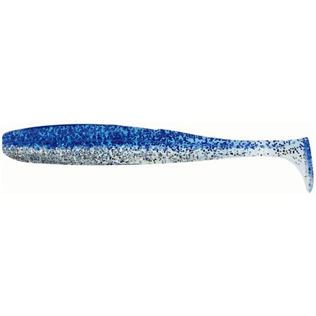 Blinky Shad 7,5cm Glitter police