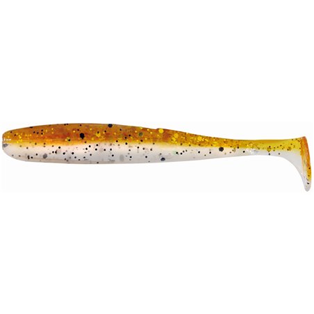 Blinky Shad 12cm Motoroil & glitter