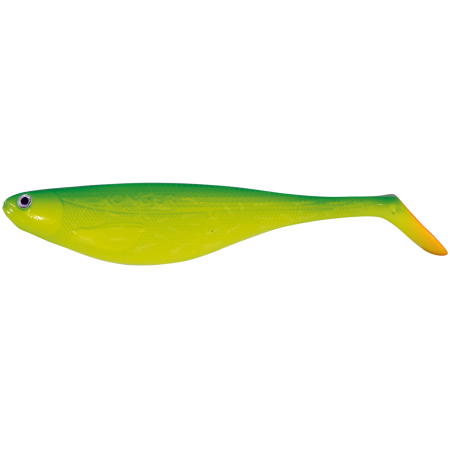 Flat Shad 16,5cm Green Lemon