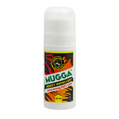 Mugga w Kulce Roll-on Przeciw Komarom 50% DEET 50ml