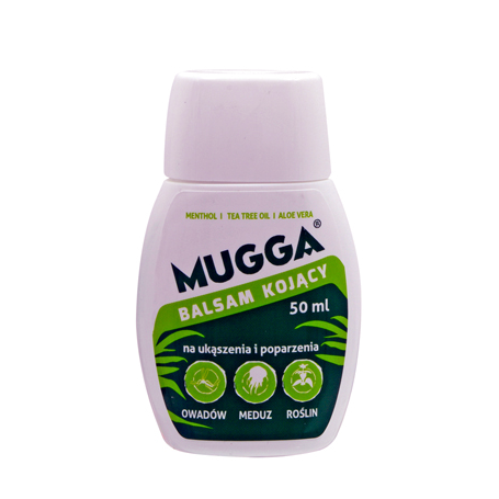 Mugga Cooling Balm After Bite Anti Insect