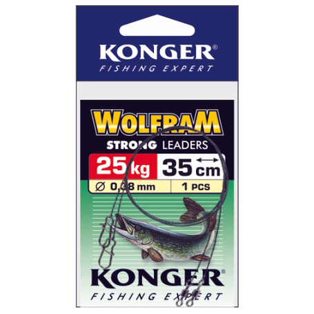 Strong Tungsten Leader 35cm 25kg