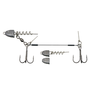 Swimbait System Double Stinger 2/0 12cm 27kg Exchangeable Weighted 5.10.15g Spinning System