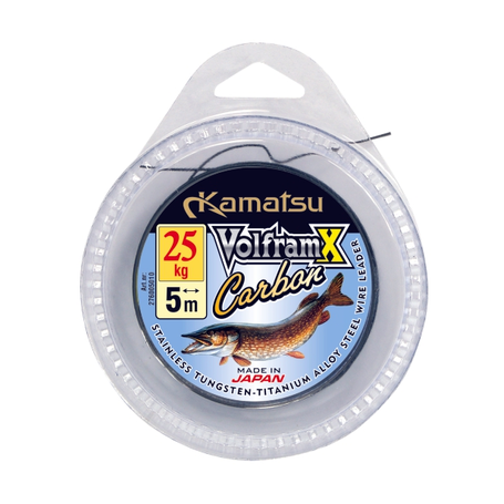 Volfram X Carbon Leader Spool 5m 15kg