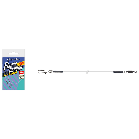 Fluorocarbon 100% Power Invisible 0.60mm 30cm Leader