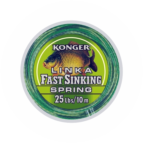 Linka Fast Sinking Spring 25lbs 10m