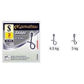 Kamatsu - Rolling Swivel with Sport Snap