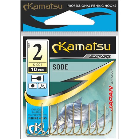Kamatsu Sode 6 Nickel Flatted