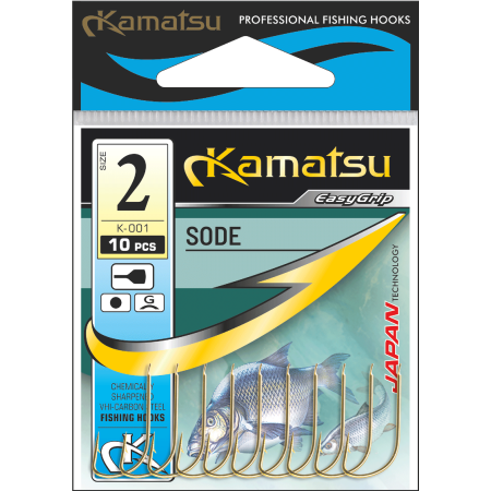 Kamatsu Sode 10 Czarny Nikiel Łopatka