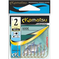 Kamatsu Sode 12 Czarny Nikiel Łopatka